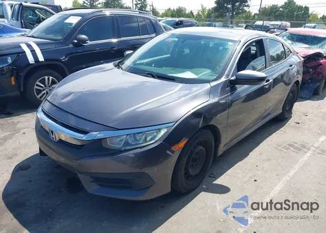 2016 Honda Civic Lx from USA, damaged, VIN 19XFC2F58GE081685